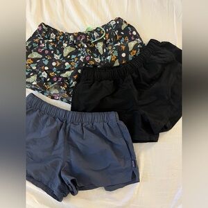 patagonia baggies all size small